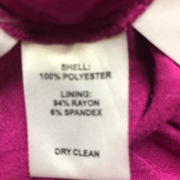 LOFT Watercolor Ribbon Waist Draped Hem Skirt - Picture 4 of 5